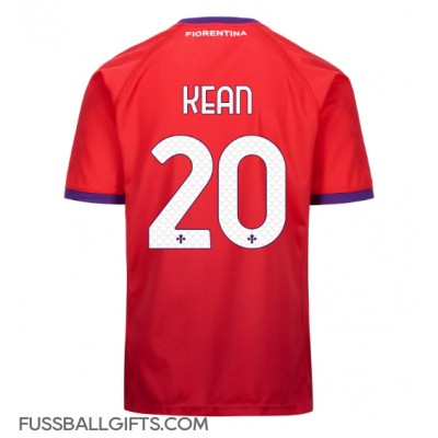 Fiorentina Moise Kean #20 Fußballbekleidung 3rd trikot 2024-25 Kurzarm Fiorentina Moise Kean #20 Fußballbekleidung 3rd trikot 2024-25 Kurzarm